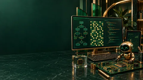 Учебная иллюстрация направления информатика
