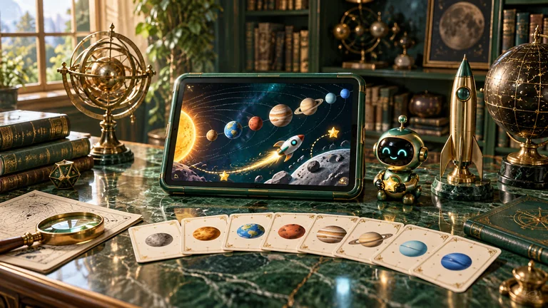 Астрономия: игровой курс, 1–6 классы